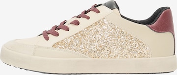 GEOX Matalavartiset tennarit 'Blomiie' värissä beige: etupuoli