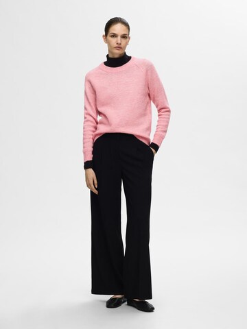 Pull-over 'Lulu' SELECTED en rose