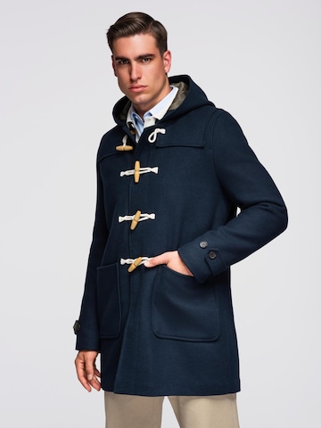 Manteau mi-saison Ombre en bleu