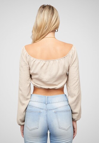 Cloud5ive Blouse in Beige