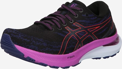 ASICS Laufschuh 'KAYANO 29' in violettblau / orchidee / rot / schwarz, Produktansicht