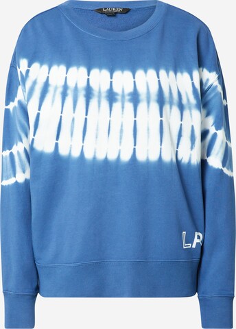 Lauren Ralph Lauren Sweatshirt 'KAPPY' in Blau: predná strana