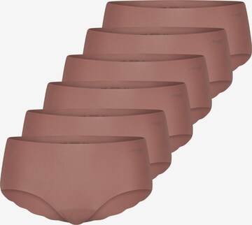 SLOGGI Panty 'ZERO Microfibre 2.0' in Braun: Vorderseite