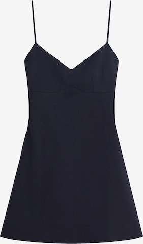 Abito di Bershka in blu: frontale