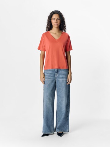 OBJECT Shirts 'OBJAnnie' i orange
