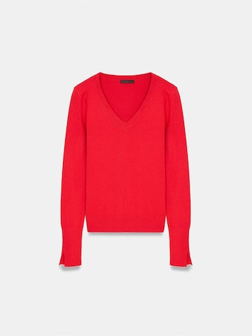 Pullover 'Pullover' di Dilvin in rosso: frontale