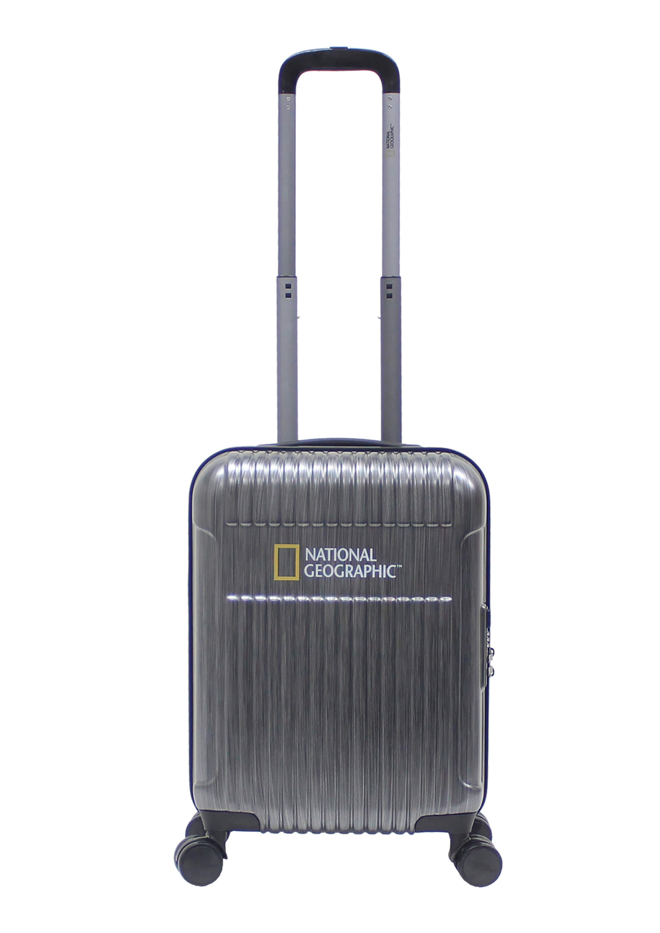 National Geographic Suitcase in Black: front