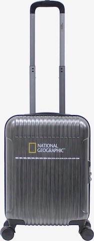 National Geographic Suitcase in Mixed colors: front