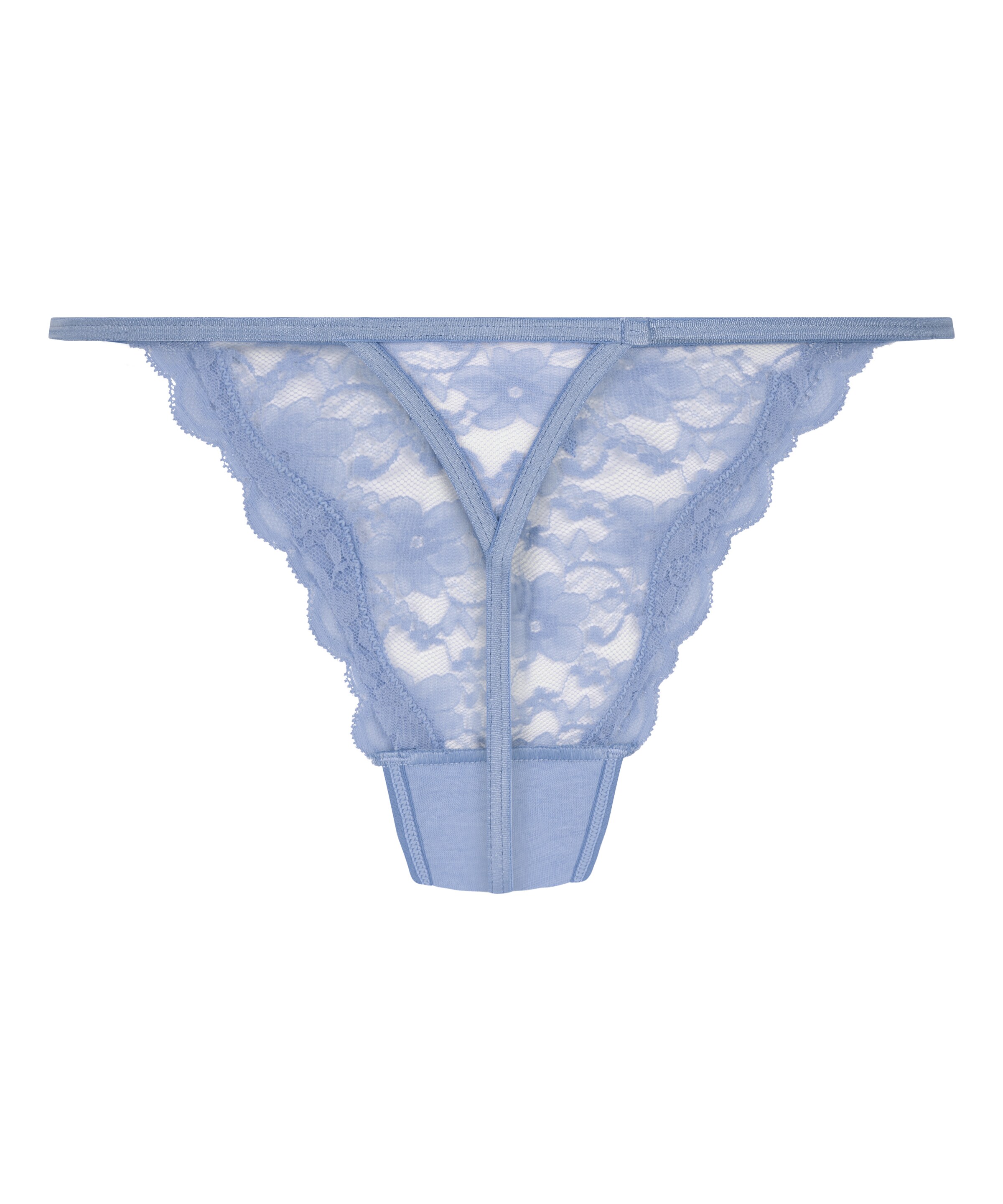 Hunkemöller String in Blauw