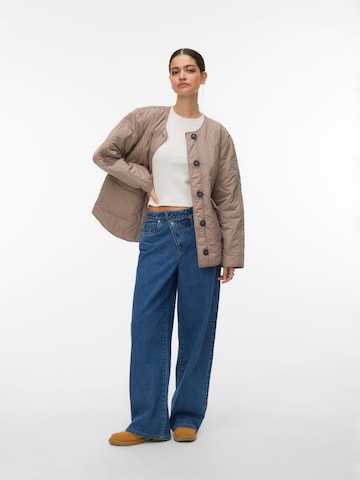 VERO MODA Overgangsjakke 'VMMillie' i grå: forside