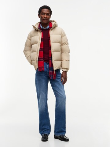 TOMMY HILFIGER Зимно яке в бежово