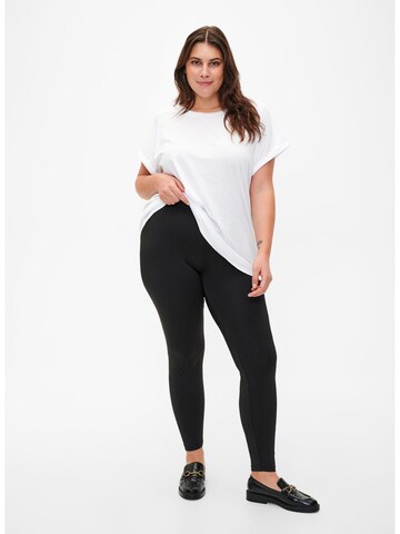 Zizzi Skinny Leggings in Schwarz