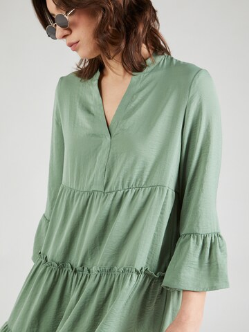 Robe 'KATRINE' VERO MODA en vert