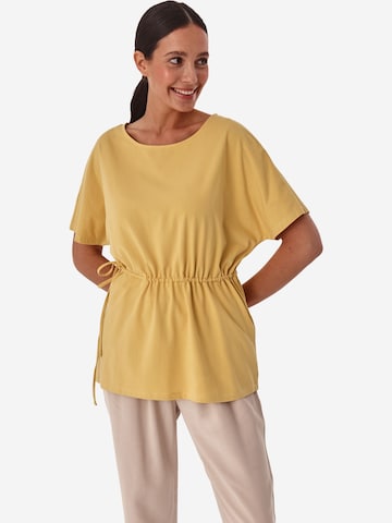 TATUUM Blouse 'OMARIA' in Yellow: front