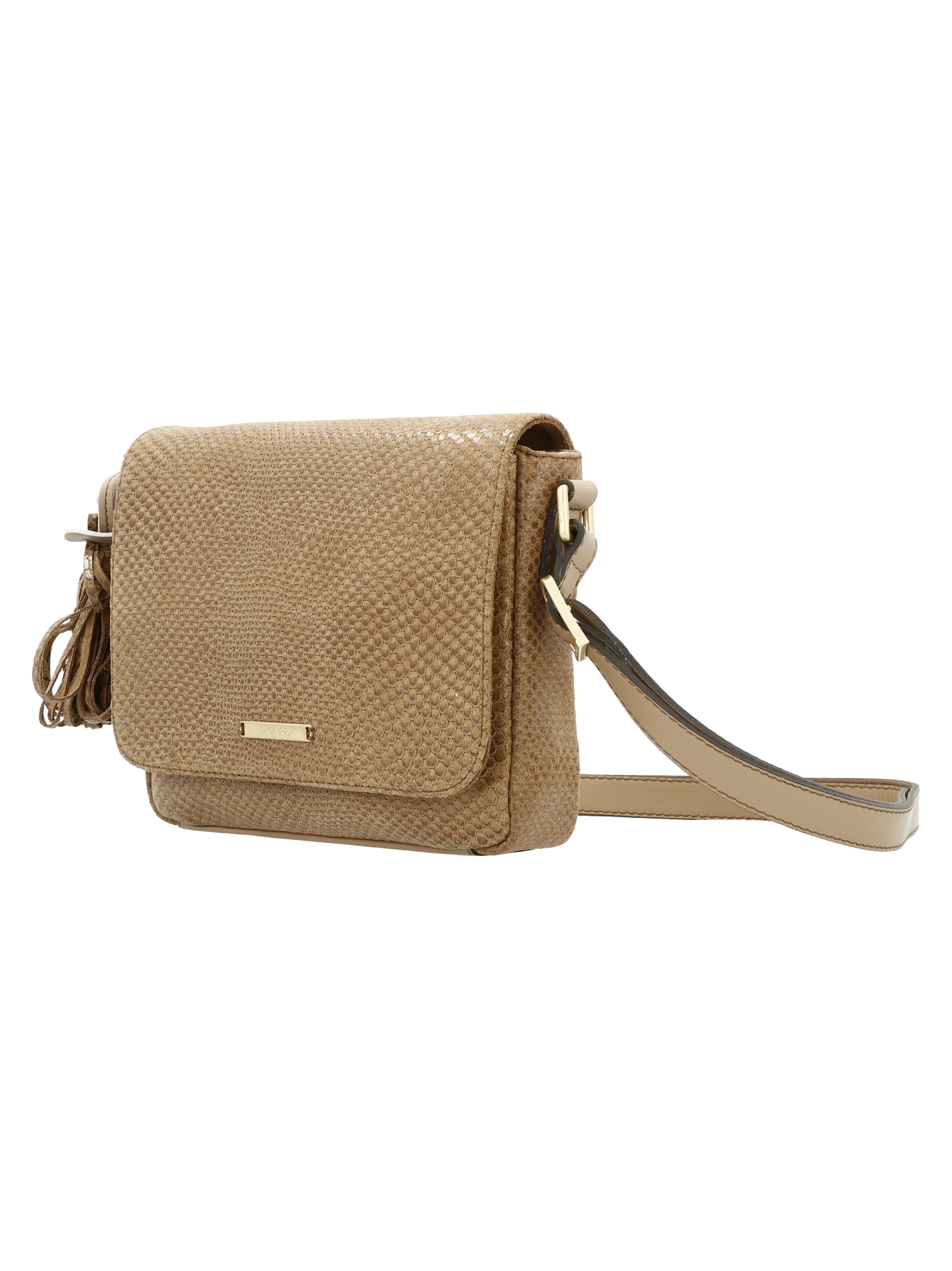 Picard Schoudertas 'Kalahari' in Bruin