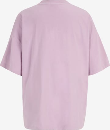 FILA - Camisa 'BALJE' em roxo