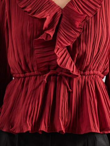 VERO MODA Blouse 'VMDORA' in Red