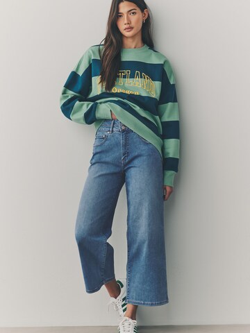Wide leg Jeans di Next in blu