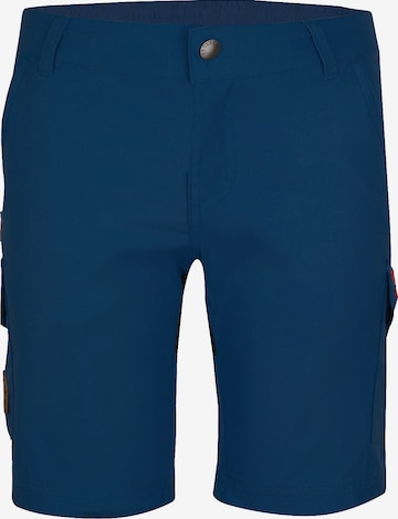 TROLLKIDS Regular Workout Pants 'HAMMERFEST' in Blue: front