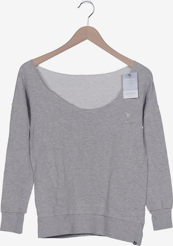 Hurley Sweatshirt & Zip-Up Hoodie in S in Grey: front