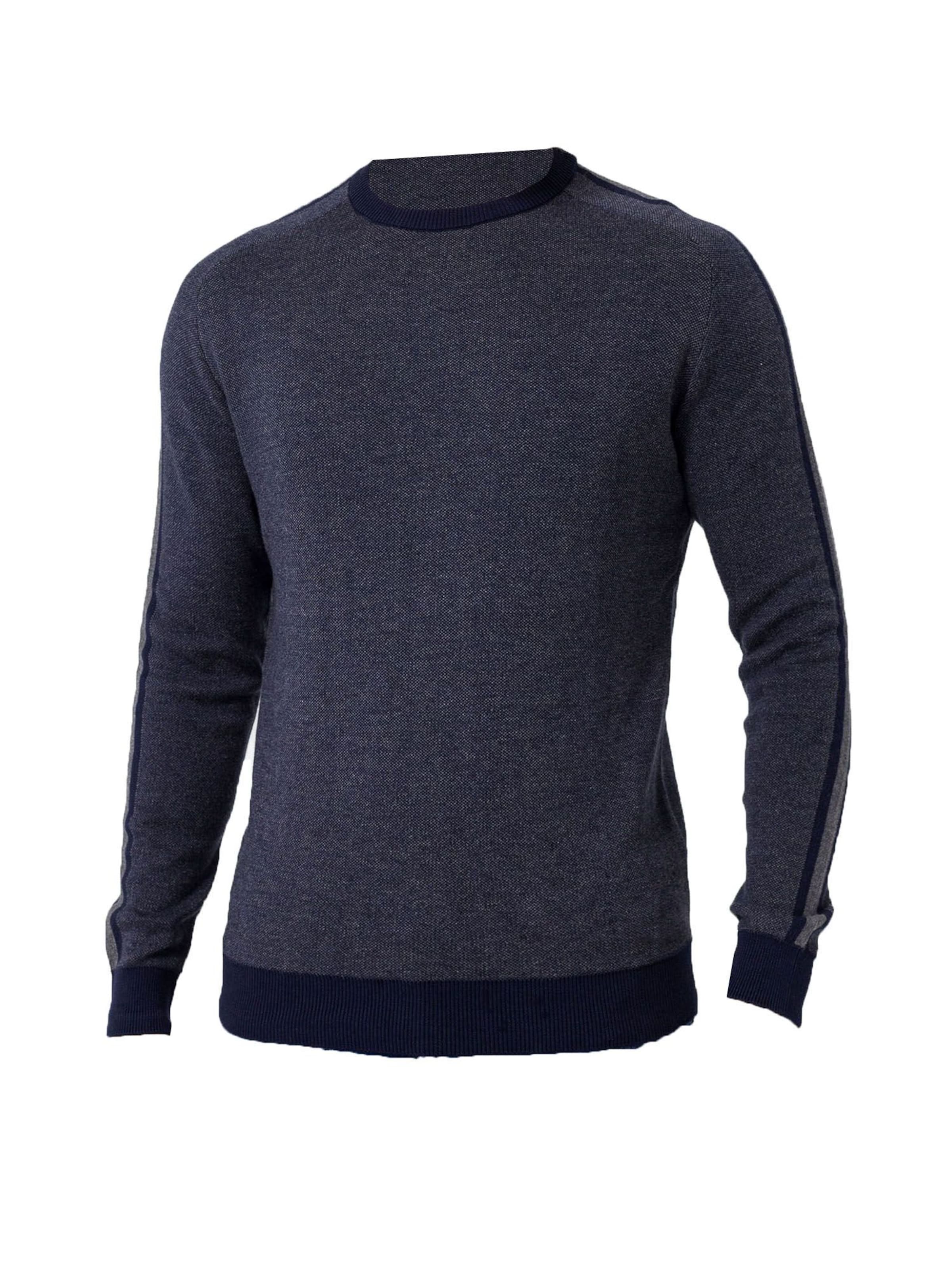 Dandalo Pullover i blå: forside