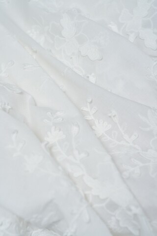 Chemisier Salsa Jeans en blanc