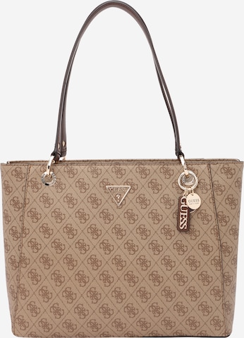 Cabas 'NOELLE II TOTE' GUESS en marron : devant