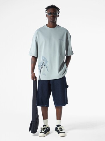 Tricou 'Kaffir' de la VAMOS CLO pe verde
