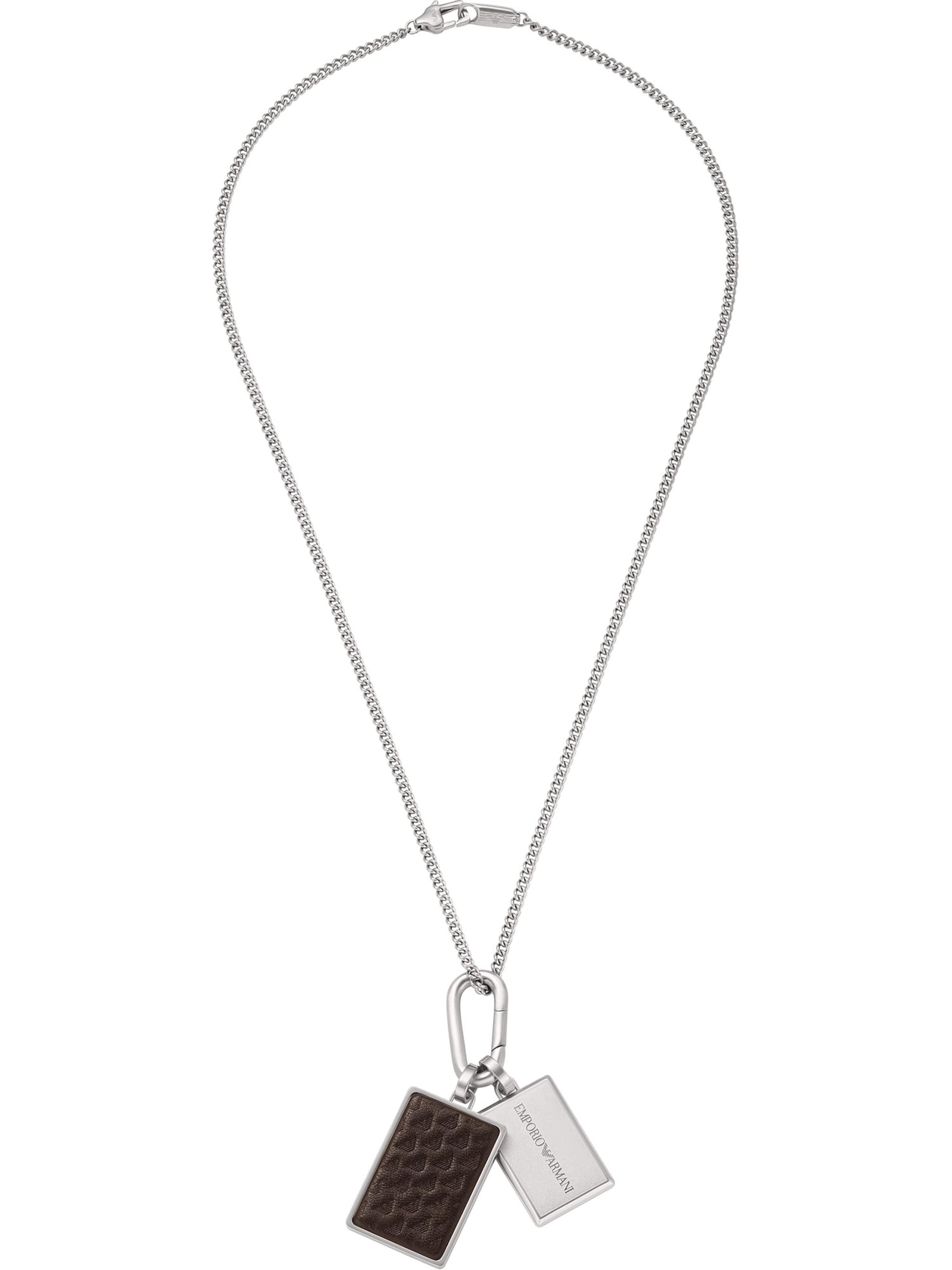 Emporio Armani Kette in silber, Produktansicht
