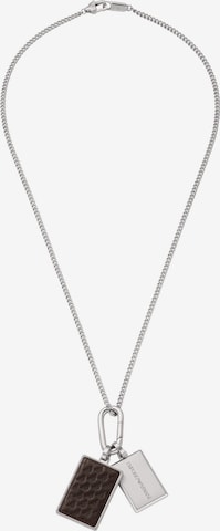 sidabrinė Emporio Armani Grandinėlė: priekis