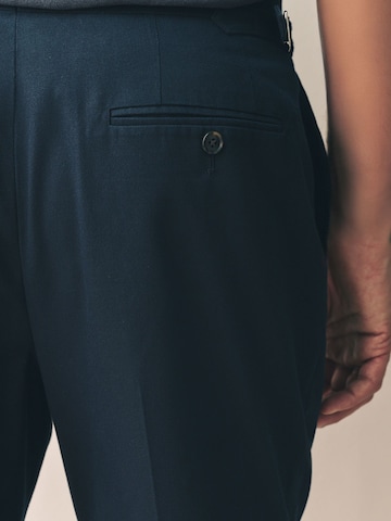 regular Pantaloni con piega frontale di Next in blu