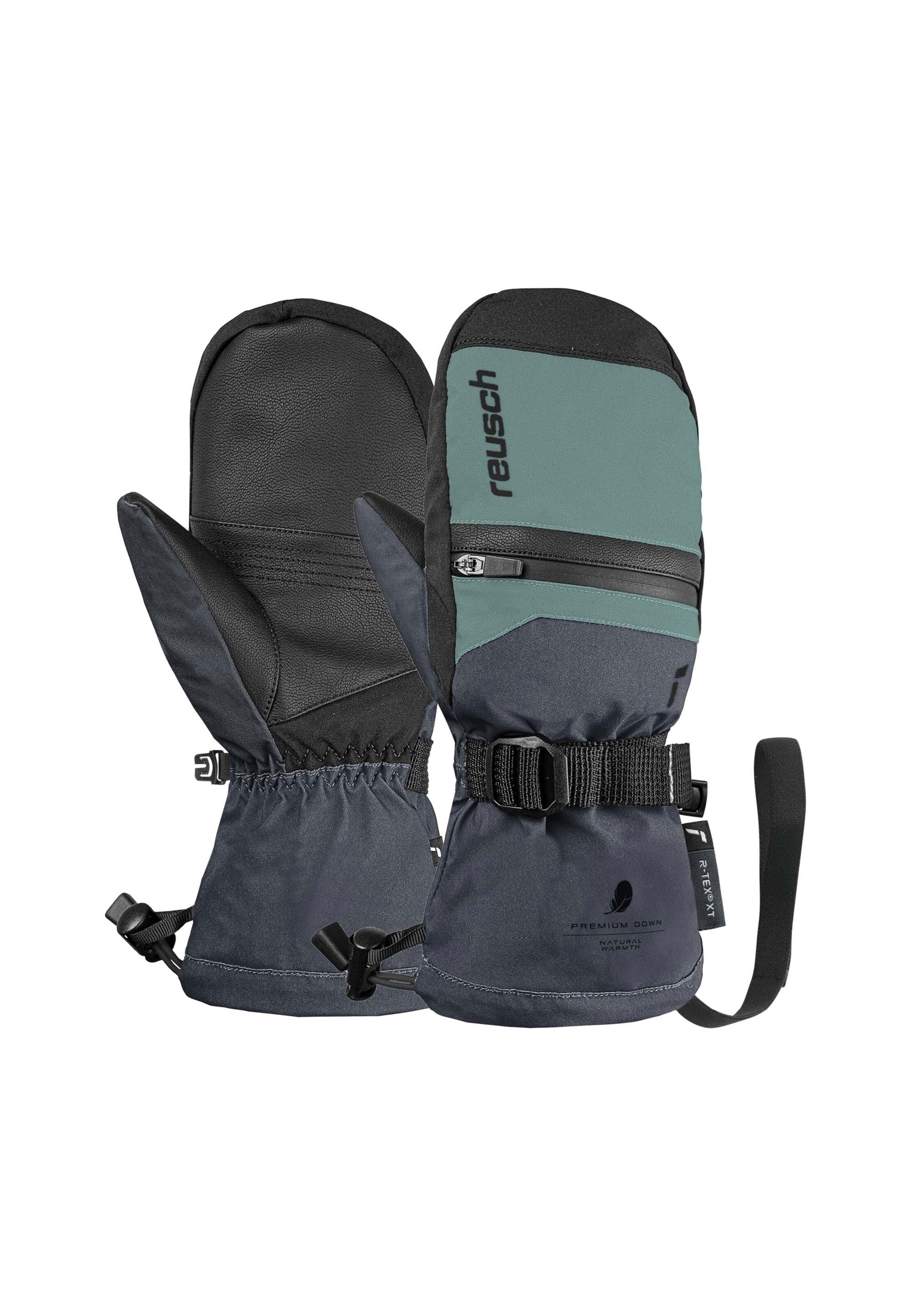 REUSCH Sporthandschoenen 'Lan' in Grijs: voorkant