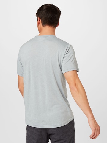 THE NORTH FACE Regular Fit Funktionsshirt 'Reaxion Amp' in Grau