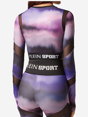 Plein Sport Performance shirt in Purple