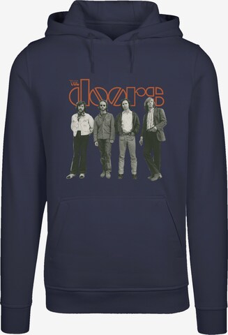 F4NT4STIC Sweatshirt 'The Doors' in Blauw: voorkant