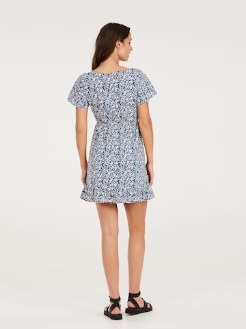 PROTEST Kleid 'PRTFENNA' in Blau