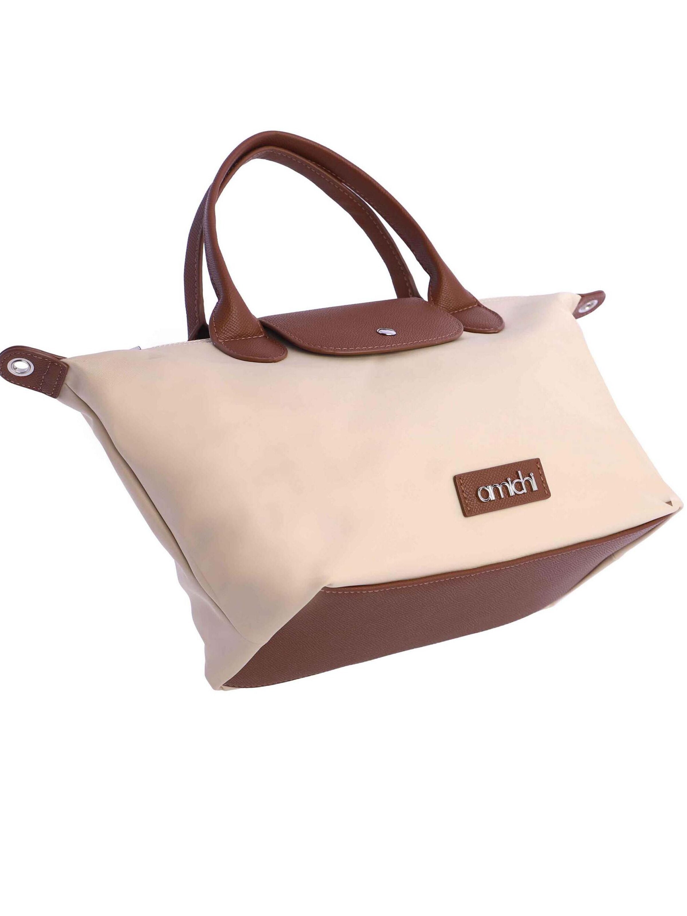 Amichi - Shopper en beige