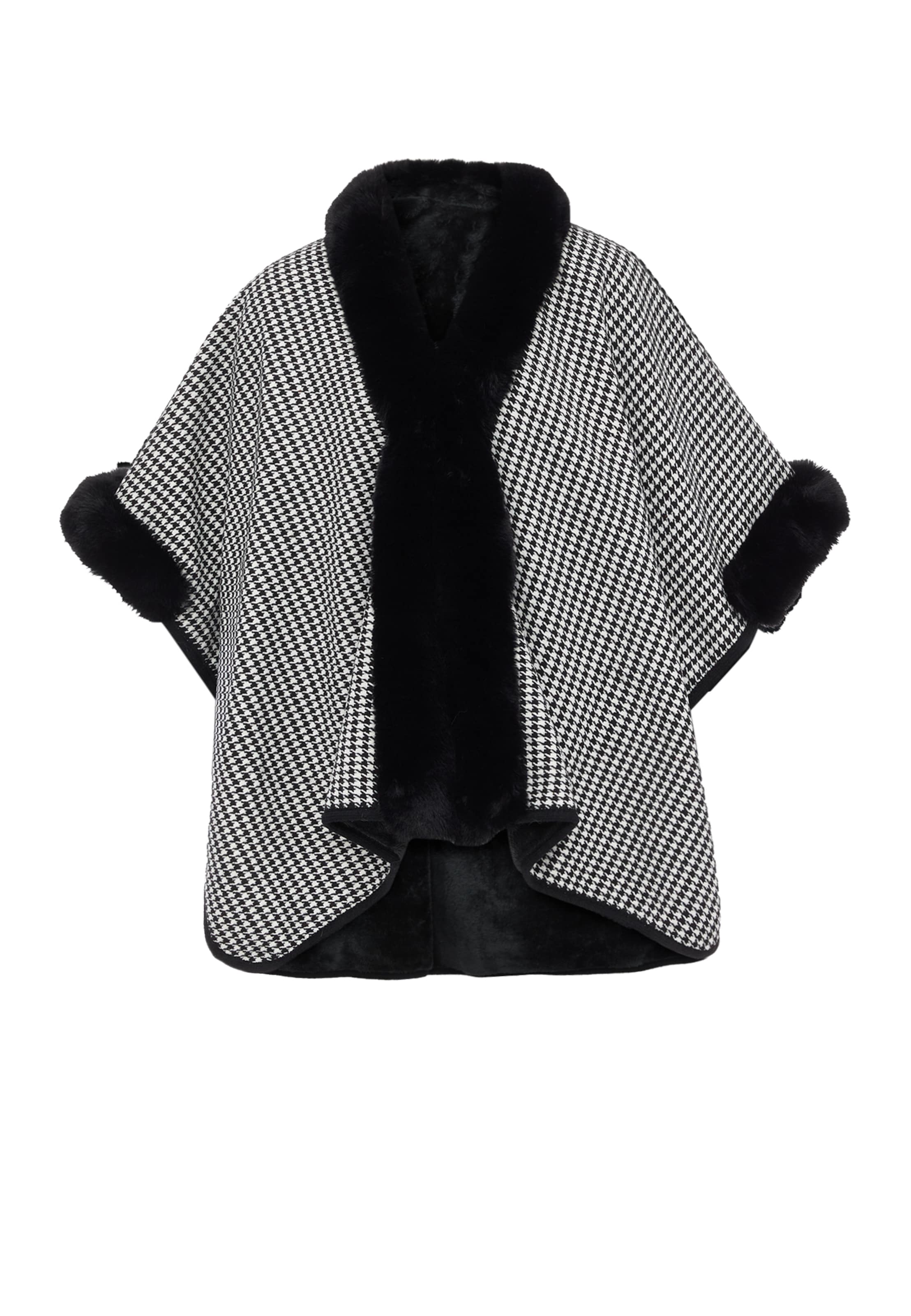 OSHA Pláštěnka - černá / barva bílé vlny, Produkt