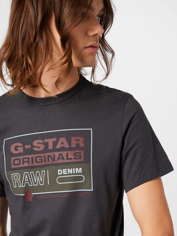 G-Star RAW Tričko – šedá