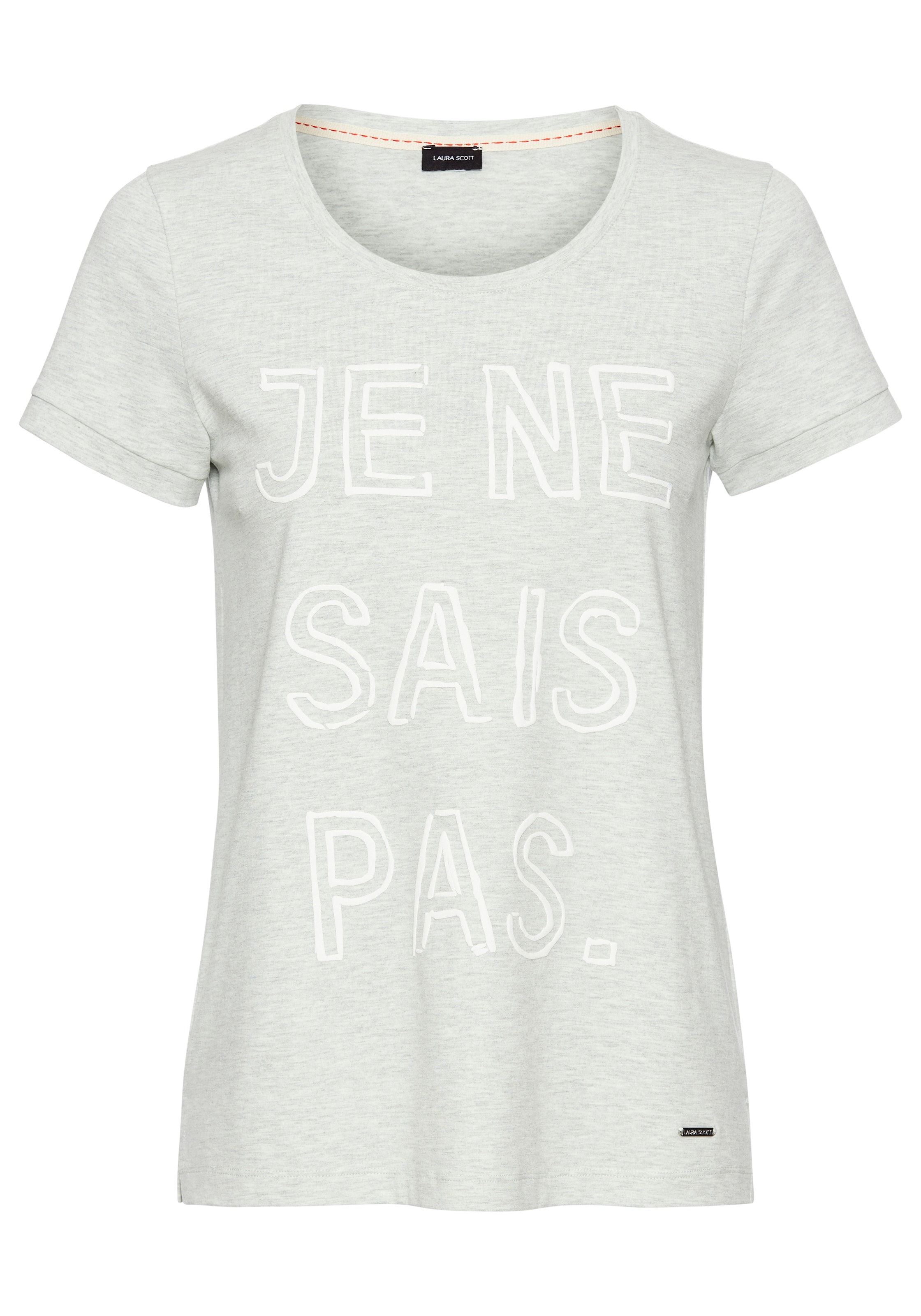 LAURA SCOTT Shirt in Grey: front