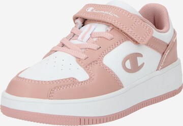 Champion Authentic Athletic Apparel Sneakers 'REBOUND 2.0' in Pink: front