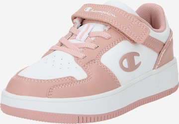 Champion Authentic Athletic Apparel Sneakers 'REBOUND 2.0' in Roze: voorkant