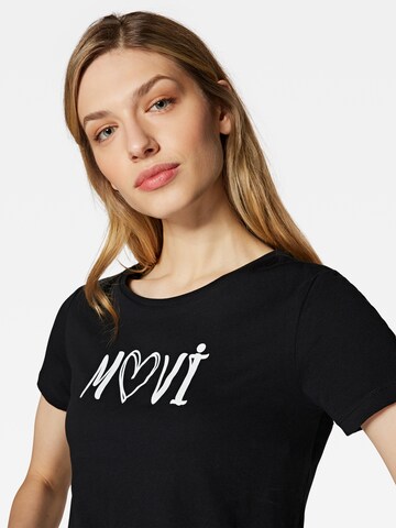 Mavi T-Shirt in Schwarz