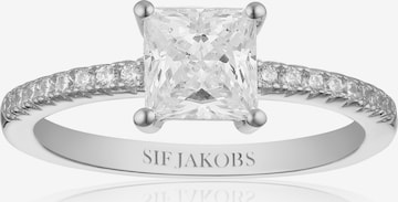 Sif Jakobs Ring in Silver: front