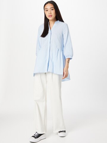 VERO MODA Blus 'CLARA' i blå