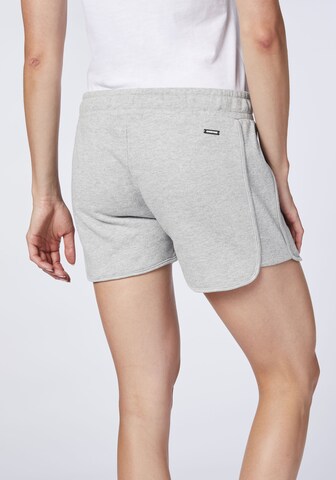 CHIEMSEE Regular Shorts in Grau