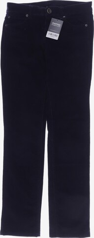 UNITED COLORS OF BENETTON Pants in XS in Blue: front