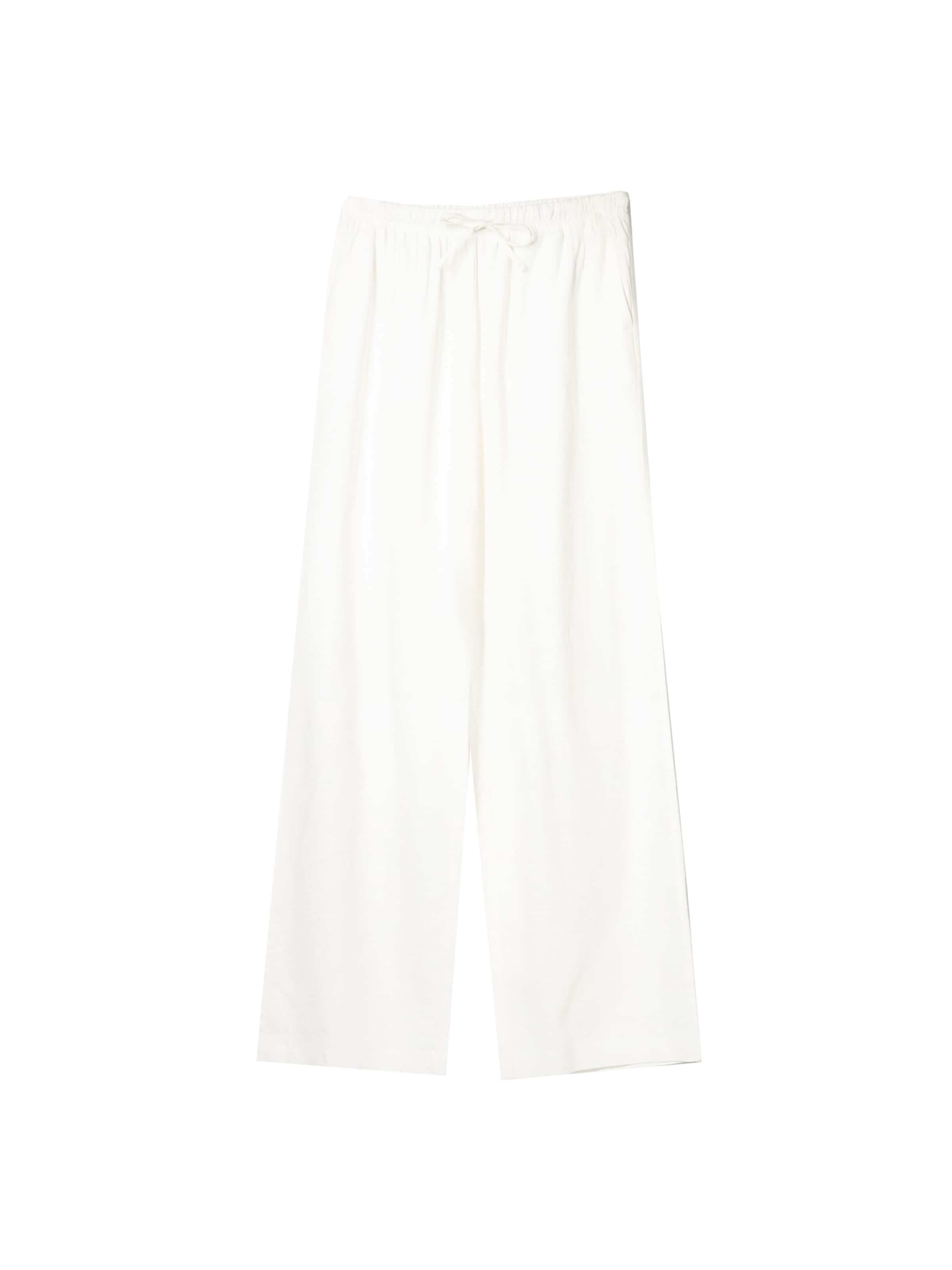 Bershka Hlače u prljavo bijela, Pregled proizvoda