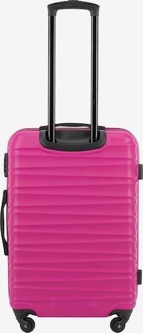 Ensemble de bagages 'GROOVE Line' Wittchen en rose