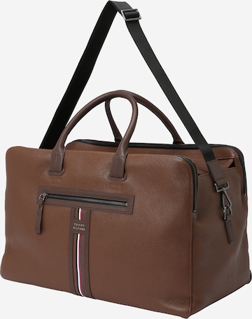 TOMMY HILFIGER Travel Bag in Brown